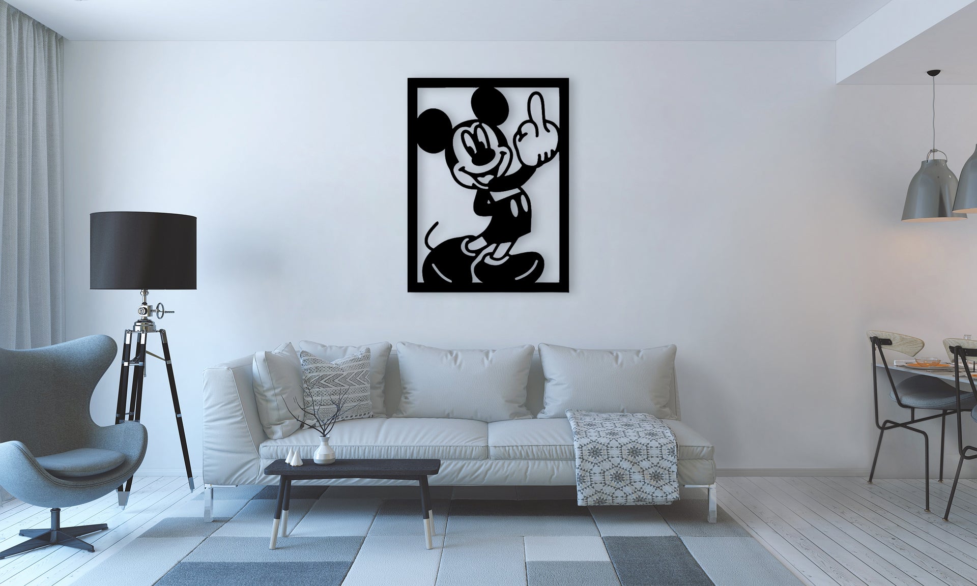 Mickey Rebelde