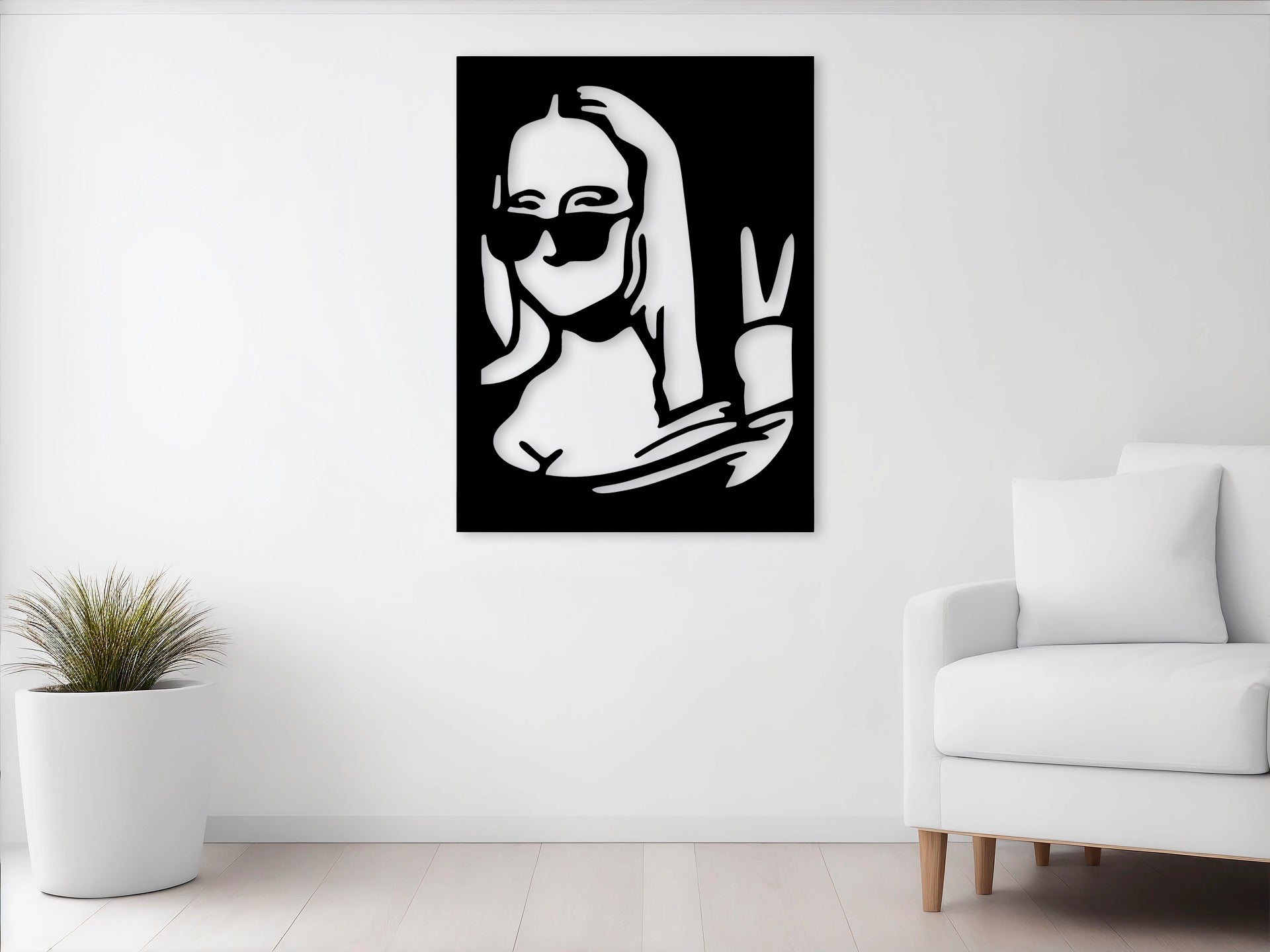 Mona Lisa Moderna