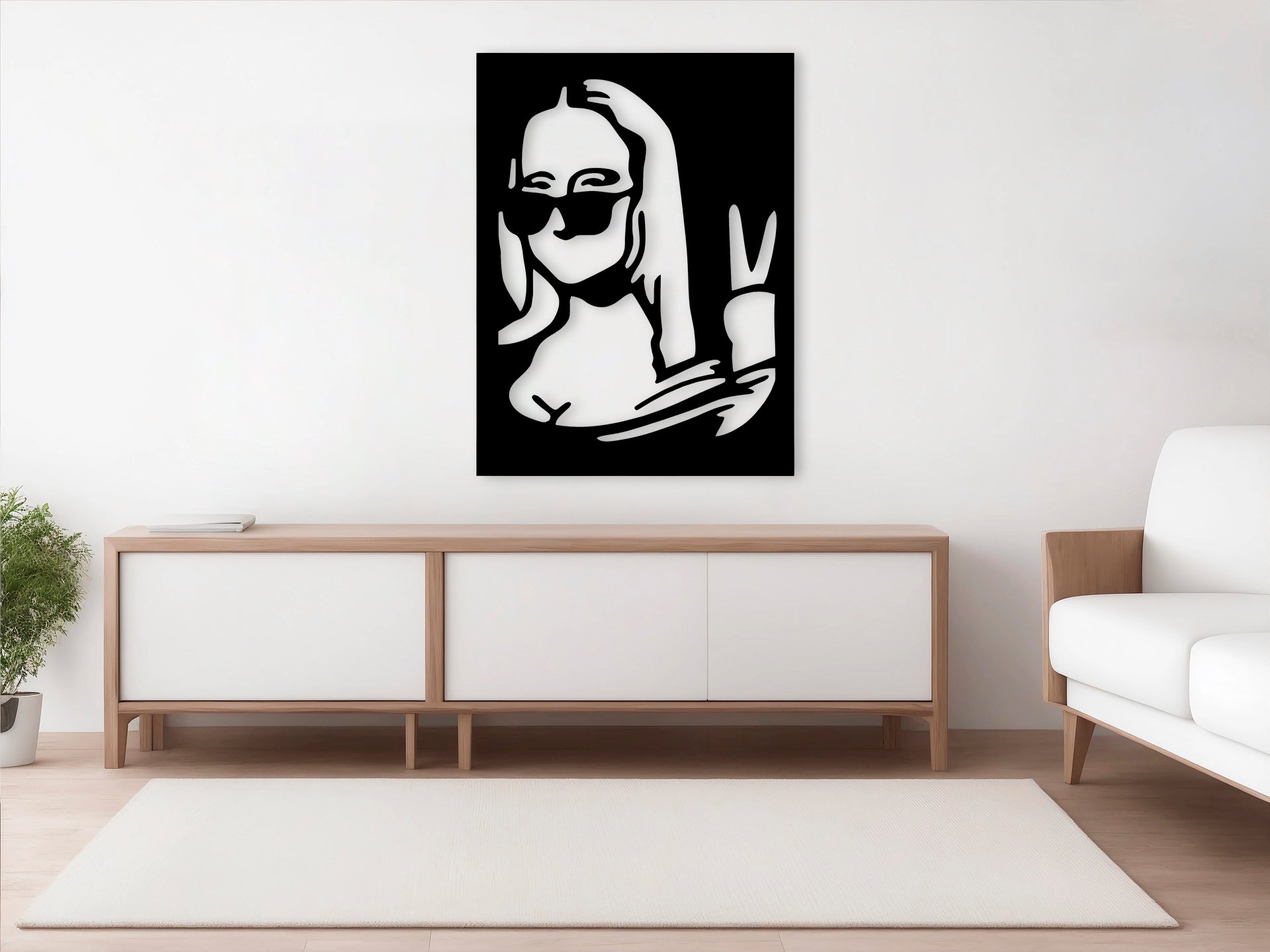 Mona Lisa Moderna