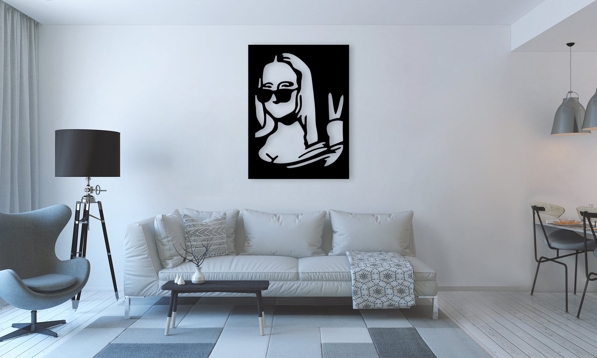 Mona Lisa Moderna