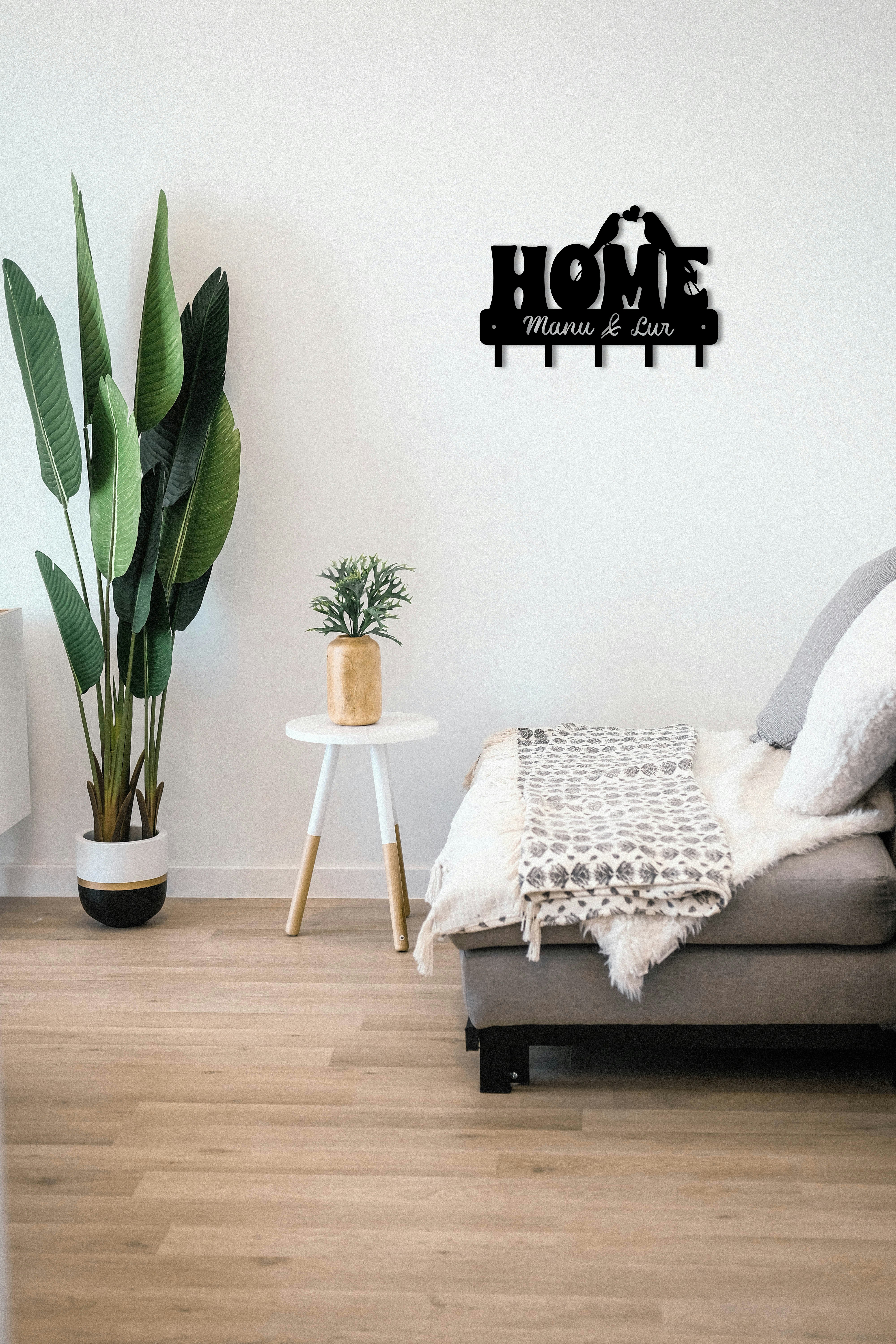 Colgador de Llaves Home Personalizado