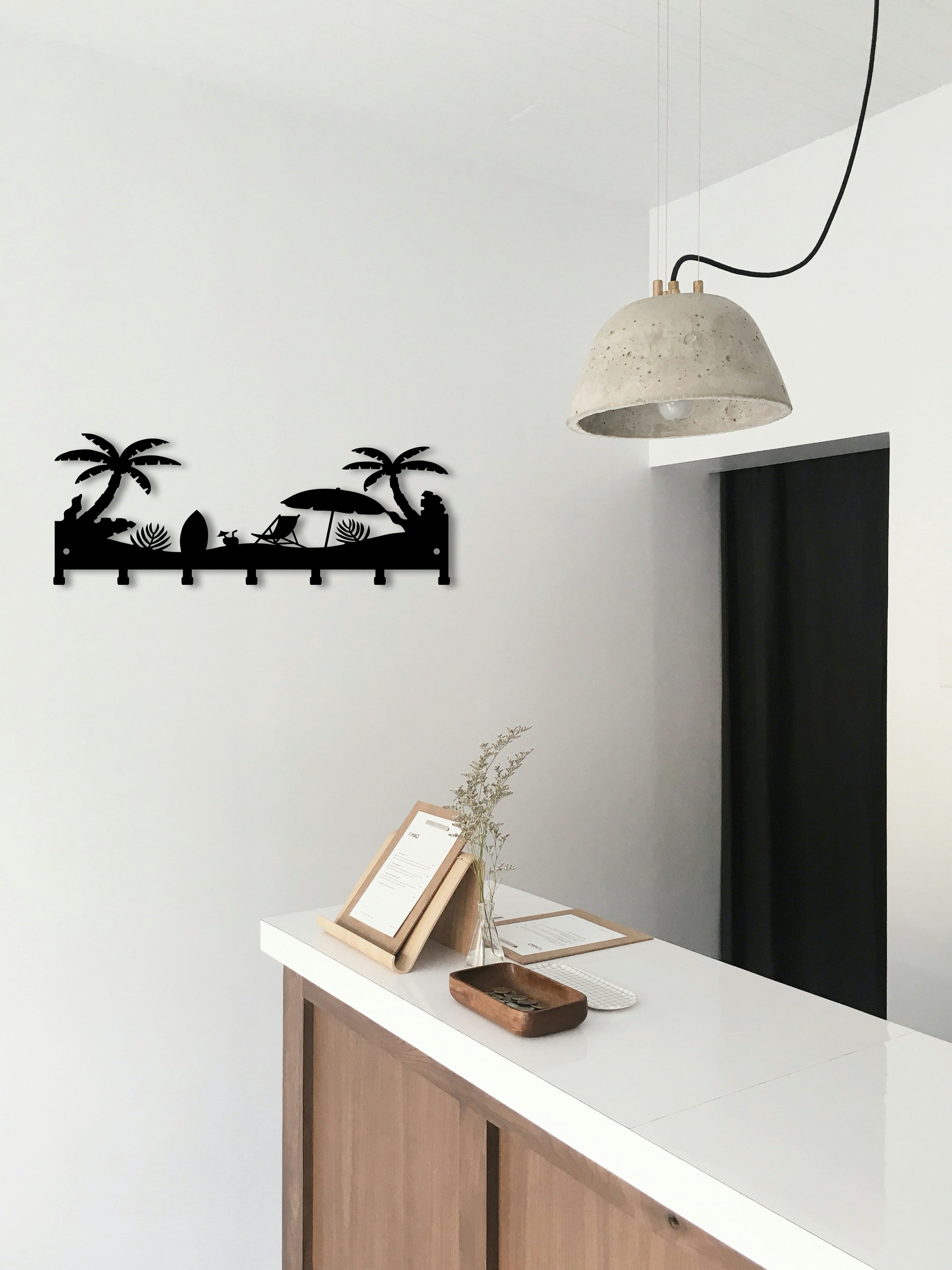 Colgador de Llaves Tropical