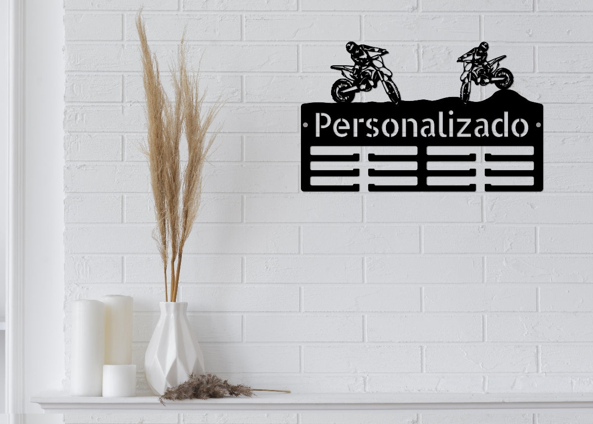 Medallero 100% personalizado